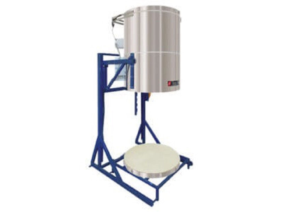 KITTEC HCB 520 INDUSTRIAL-LINE HCB/HSQ MODEL SERIES BELL KILNS, UP TO 1,320°C, Furnaces, KITTEC, MSE Supplies