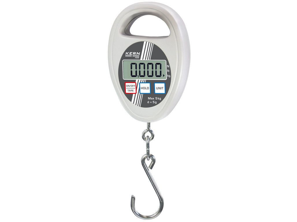Kern Hanging Scale HDB 5K5N, Balances and Scales, Kern, MSE Supplies