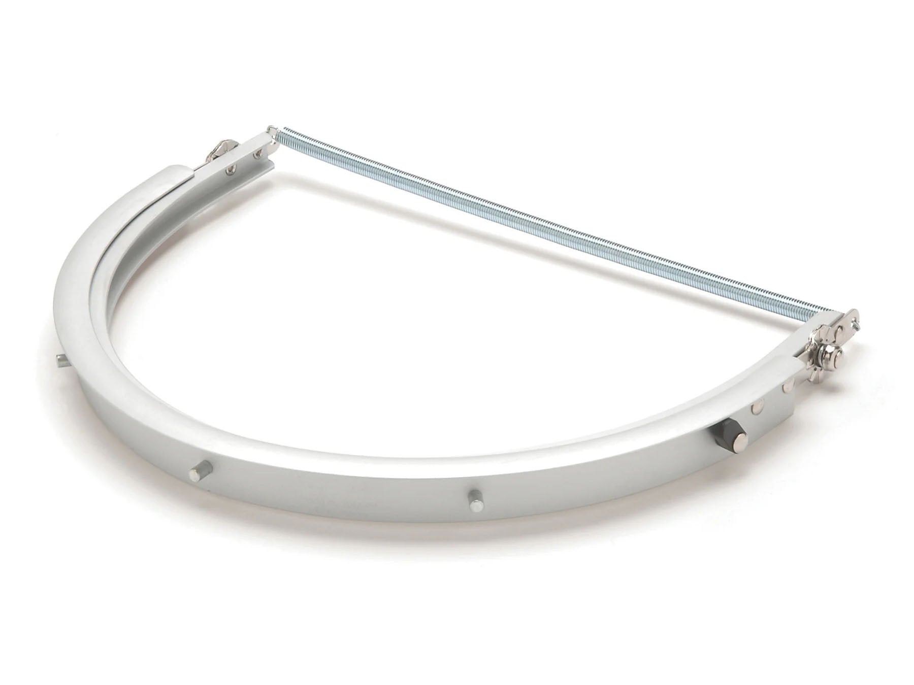 PYRAMEX Aluminum Full Brim Adapter Safety Helmet, PK of 12 - MSE Supplies LLC