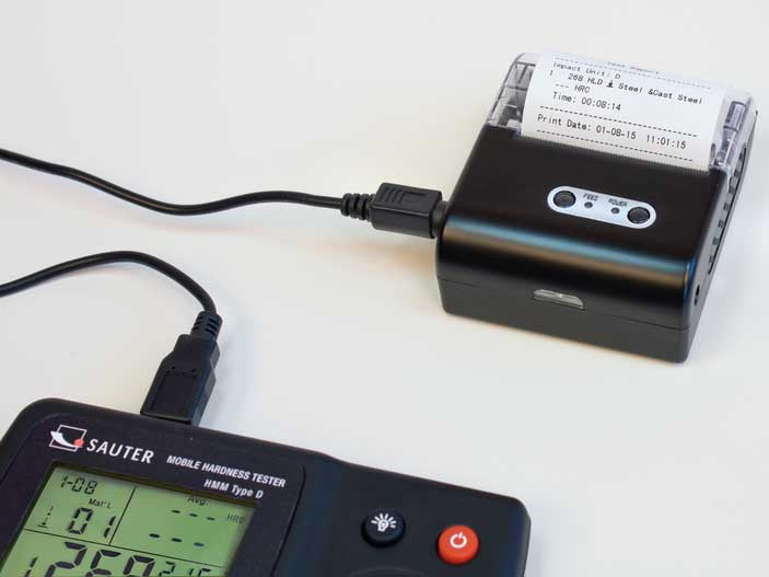 Kern Leeb Hardness Tester HMM, Measuring Instruments and Sensors, Kern, MSE Supplies