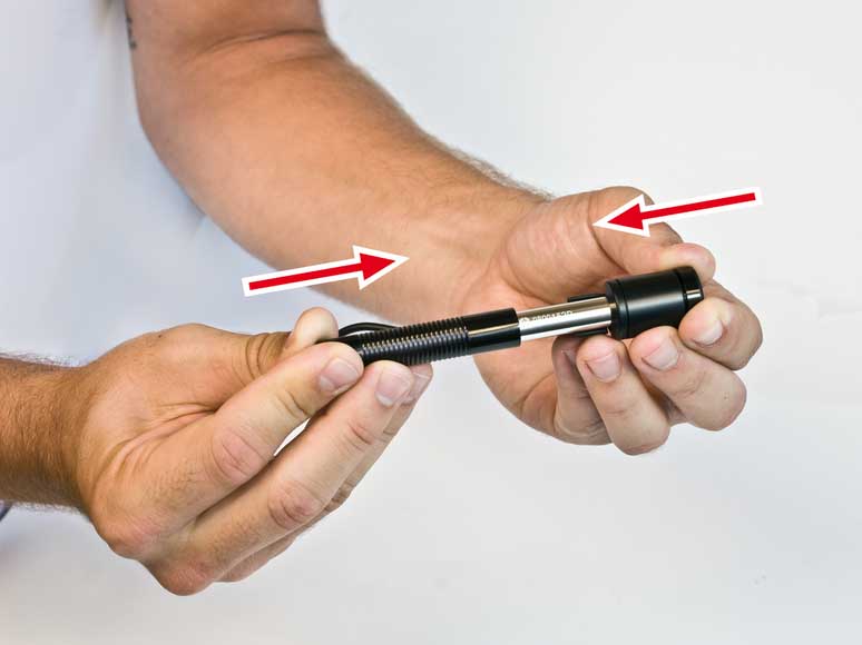 Kern Leeb Hardness Tester HMM-NP, Measuring Instruments and Sensors, Kern, MSE Supplies