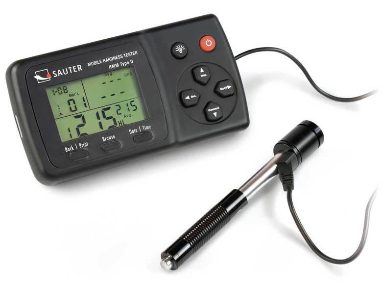 Kern Leeb Hardness Tester HMM-NP, Measuring Instruments and Sensors, Kern, MSE Supplies