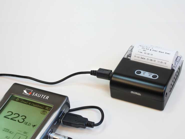 Kern Leeb Hardness Tester HMO, Measuring Instruments and Sensors, Kern, MSE Supplies