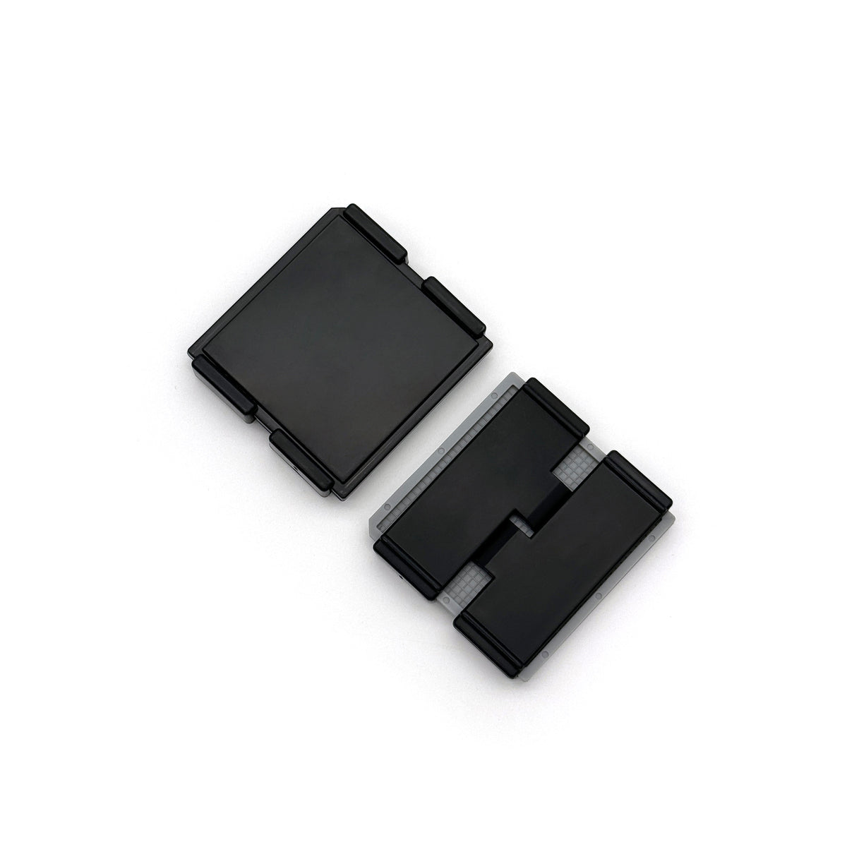 Hiner-pack® Snap-on Clips For 2-inch Waffle Pack (55.3×37.3×10.5)mm with 1+1 Capacity, 2 Clips - Wafer Carrier Cases - Hiner-pack® - MSE Supplies