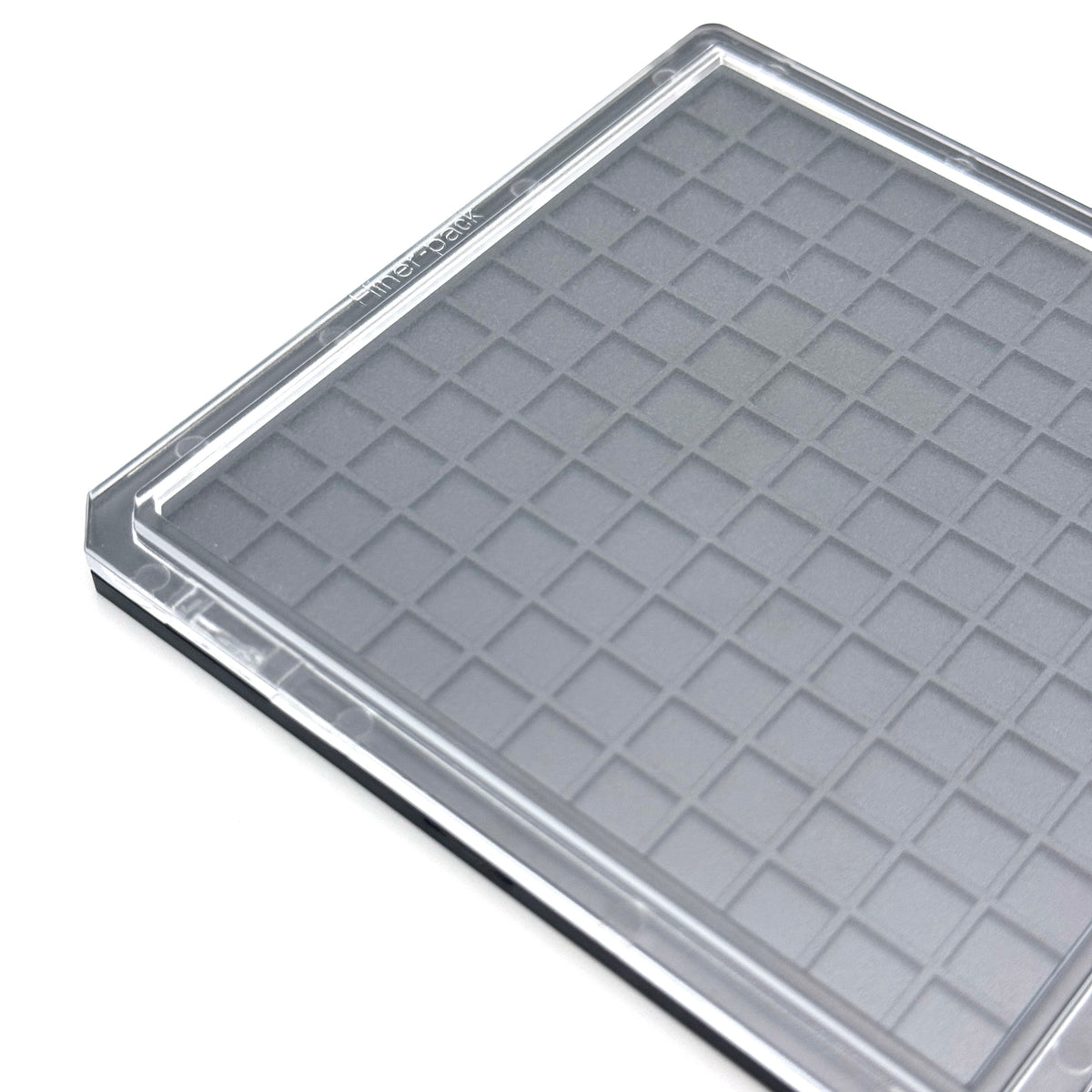 Hiner-pack® Snap-on Cover/Lid For 4-inch Waffle Pack (101.6×101.6×4.5)mm - Wafer Carrier Cases - Hiner-pack® - MSE Supplies