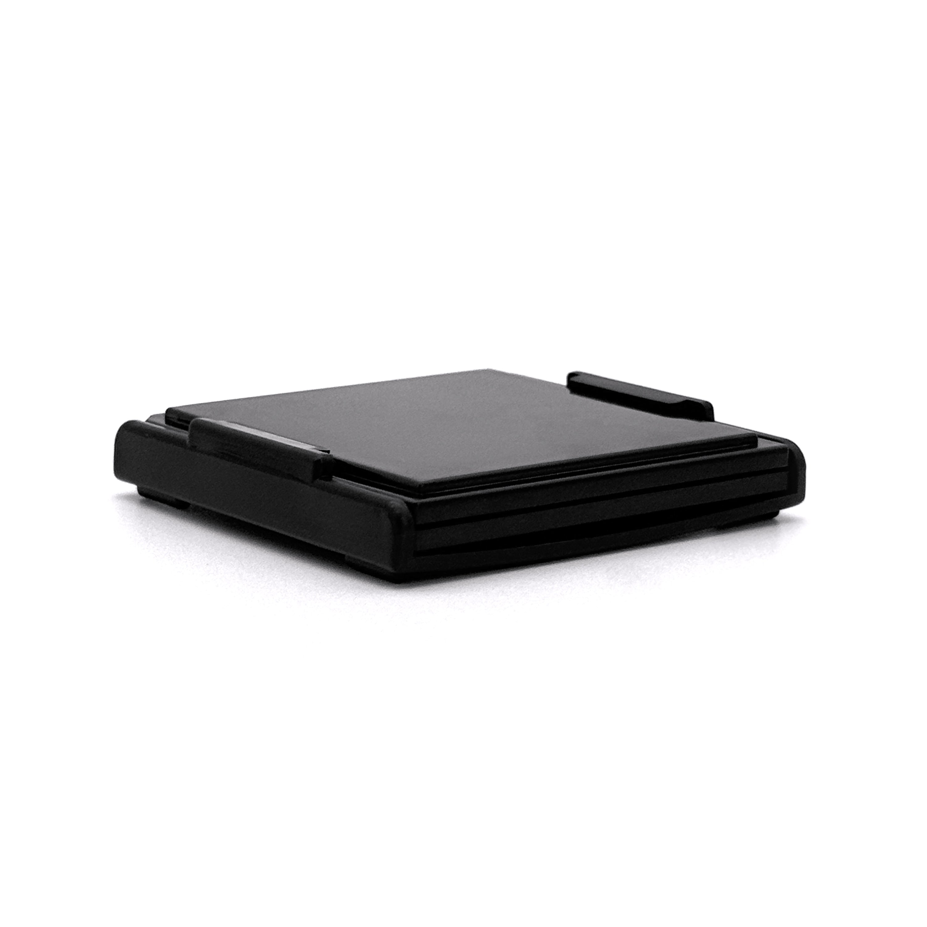 Hiner-pack® Snap-on Clips For 2-inch Waffle Pack (55.2×51.5×10.6)mm with 1+1 Capacity, 1 Clip - Wafer Carrier Cases - Hiner-pack® - MSE Supplies