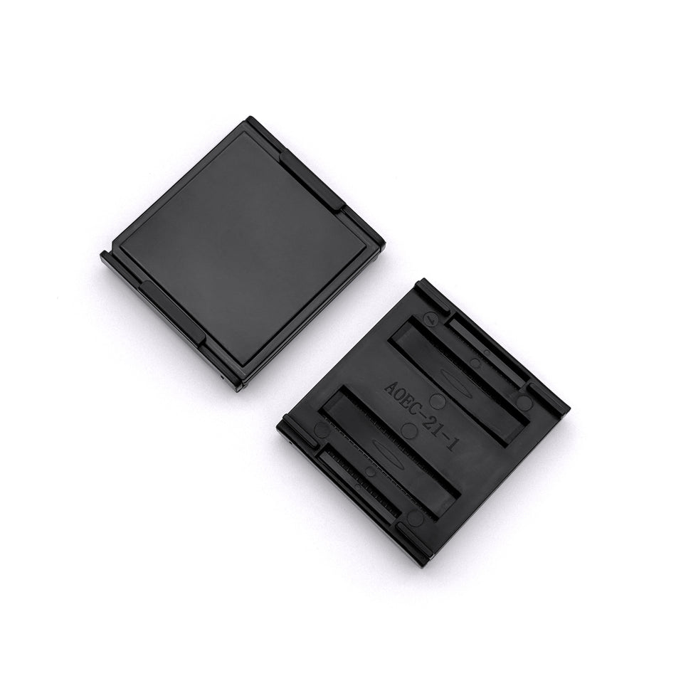 Hiner-pack® Snap-on Clips For 2-inch Waffle Pack (55×50.61×11)mm with 1+1 Capacity, 1 Clip - Wafer Carrier Cases - Hiner-pack® - MSE Supplies