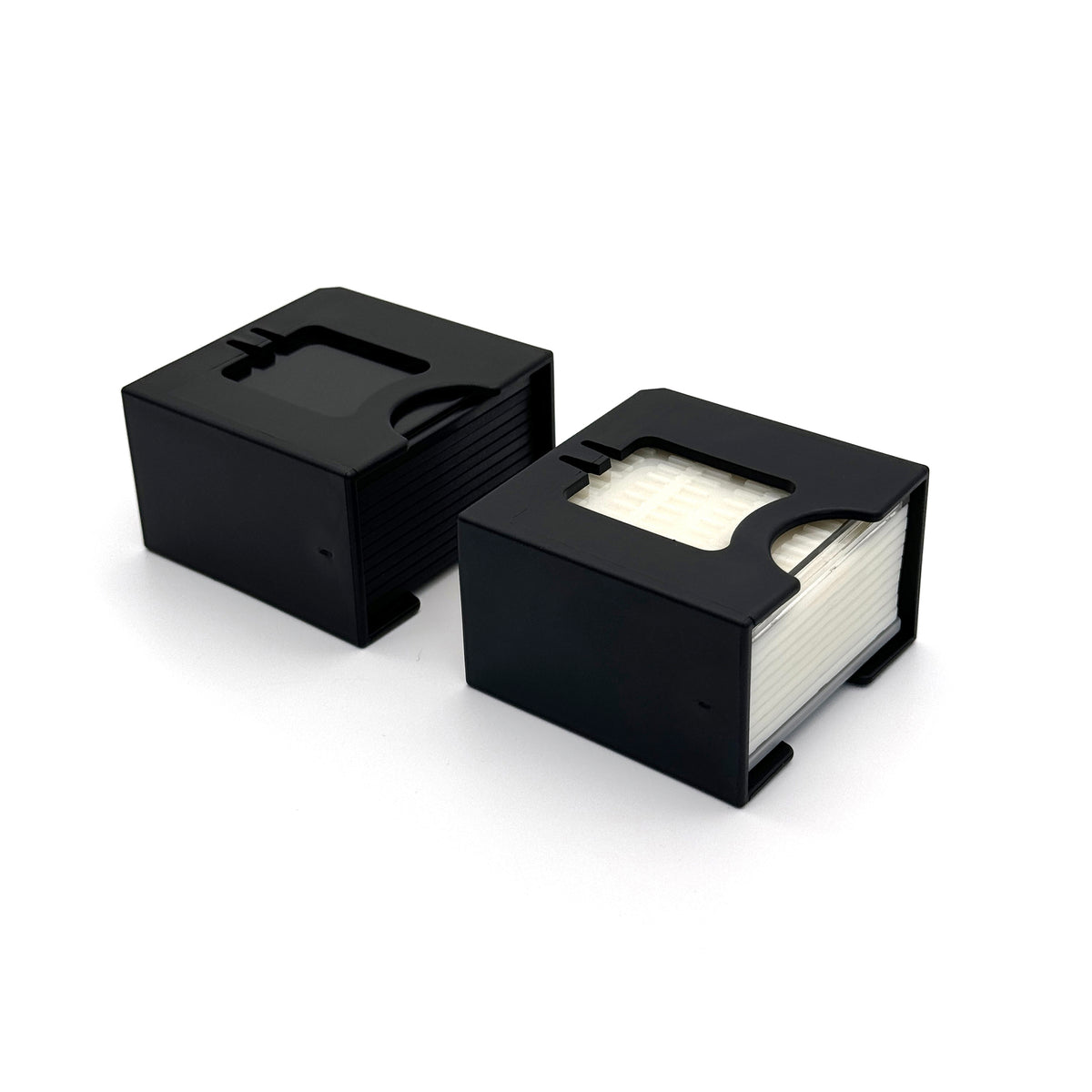 Hiner-pack® Spring Box For 2-inch Waffle Pack (56.12×56×34.98)mm with 1+10 Capacity - Wafer Carrier Cases - Hiner-pack® - MSE Supplies