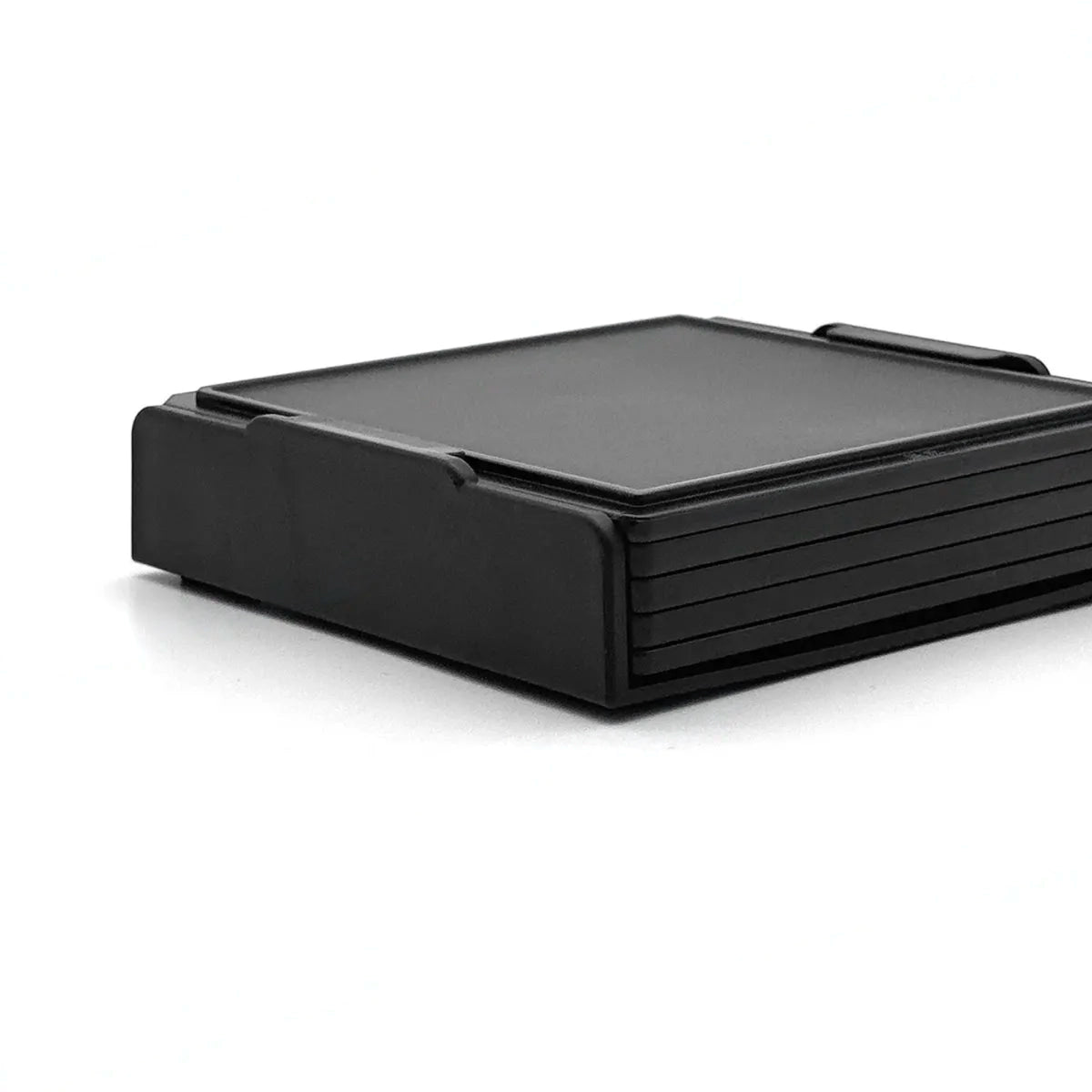 Hiner-pack® Snap-on Clips For 4-inch Waffle Pack (108.84X100.59X27.1)mm with 1+5 Capacity,1Clip - Wafer Carrier Cases - Hiner-pack® - MSE Supplies