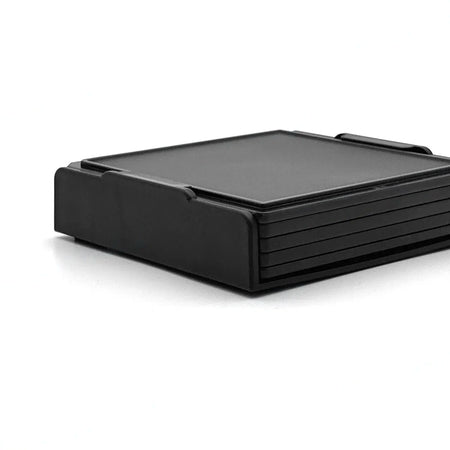 Hiner-pack® Snap-on Clips For 4-inch Waffle Pack (108.84X100.59X27.1)mm with 1+5 Capacity,1Clip - Wafer Carrier Cases - Hiner-pack® - MSE Supplies