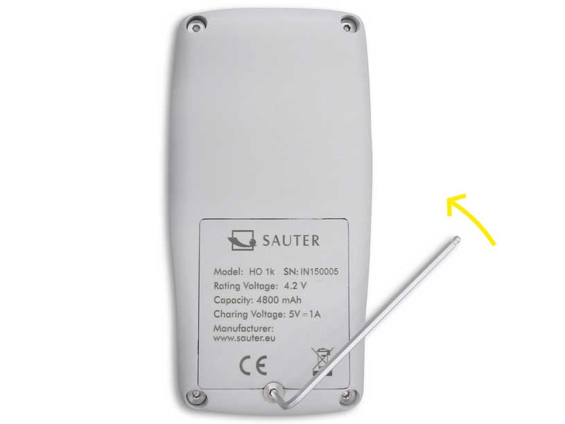 Kern UCI Hardness Tester HO 10K, Measuring Instruments and Sensors, Kern, MSE Supplies