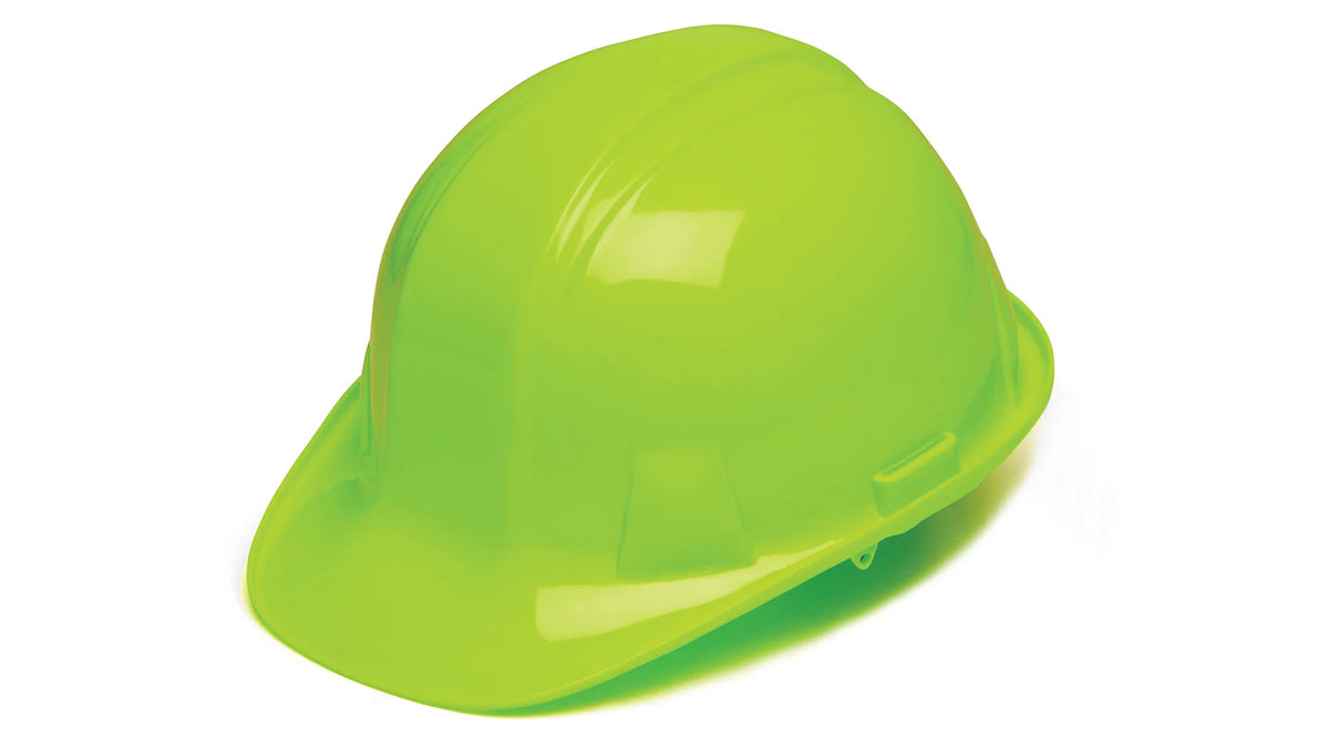 PYRAMEX Cap Style SL Series Cap Style Safety Helmet, PK of 12 - MSE Supplies LLC