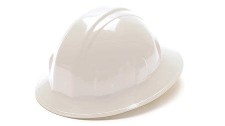 PYRAMEX Full Brim SL Series Full Brim Safety Helmet, PK of 12 - MSE Supplies LLC