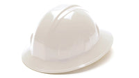 PYRAMEX Full Brim SL Series Full Brim Safety Helmet, PK of 12 - MSE Supplies LLC