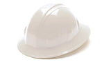 PYRAMEX Full Brim SL Series Full Brim Safety Helmet, PK of 12 - MSE Supplies LLC