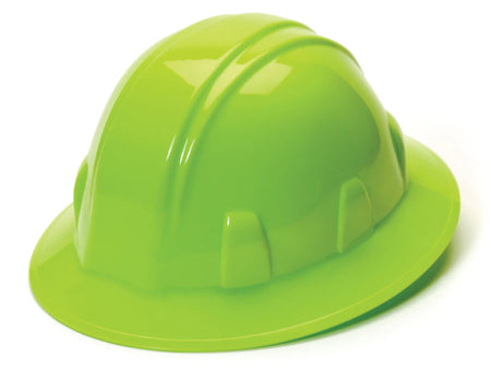 PYRAMEX Full Brim SL Series Full Brim Safety Helmet, PK of 12 - MSE Supplies LLC