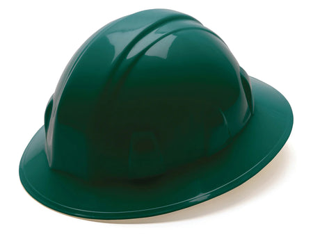 PYRAMEX Full Brim SL Series Full Brim Safety Helmet, PK of 12 - MSE Supplies LLC