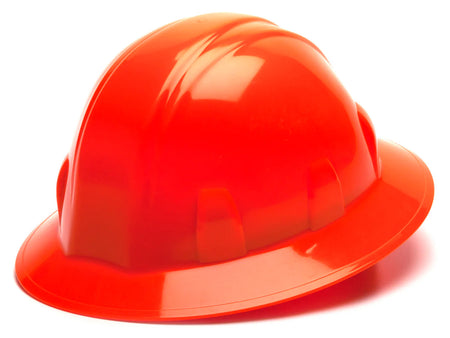 PYRAMEX Full Brim SL Series Full Brim Safety Helmet, PK of 12 - MSE Supplies LLC
