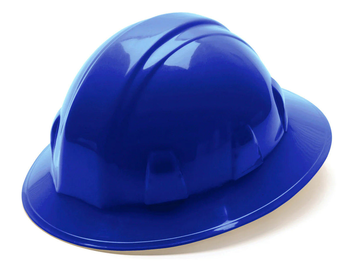 PYRAMEX Full Brim SL Series Full Brim Safety Helmet, PK of 12 - MSE Supplies LLC