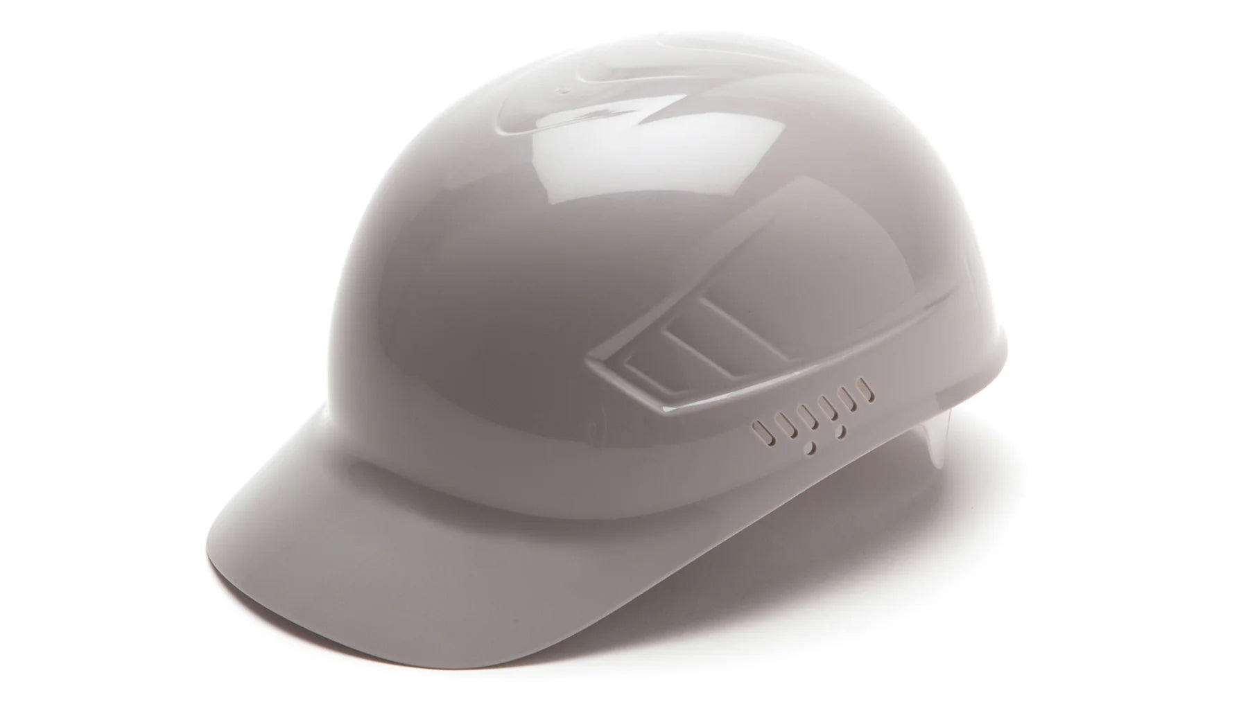 PYRAMEX Bump Cap Ridgeline® Bump Cap Safety Helmet, PK of 12 - MSE Supplies LLC