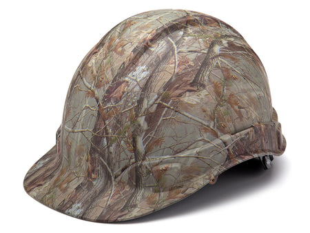 PYRAMEX Cap Style Ridgeline® Hydro Dipped Cap Style Safety Helmet, PK of 12 - MSE Supplies LLC