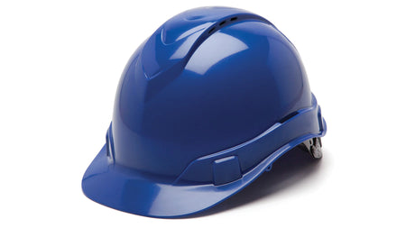 PYRAMEX Cap Style Ridgeline® Cap Style Vented Safety Helmet, PK of 12 - MSE Supplies LLC