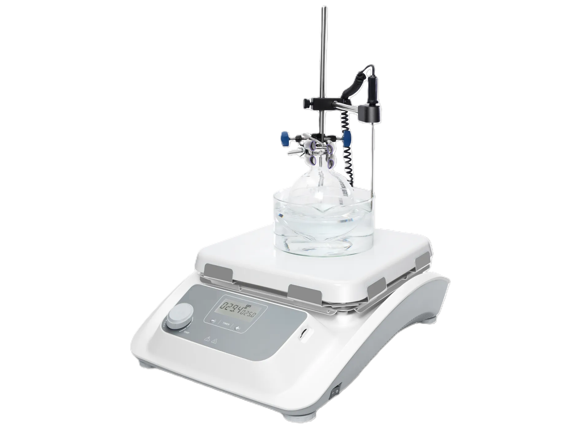 MSE PRO LCD Digital Hotplate, 10 Inch work plate, Stirrers, MSE Supplies LLC, MSE Supplies