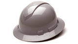 PYRAMEX Full Brim Ridgeline® Full Brim Safety Helmet, PK of 12 - MSE Supplies LLC