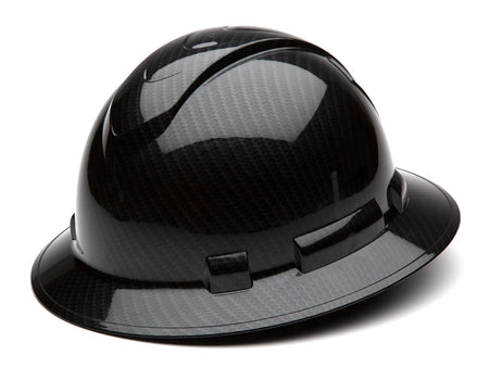 PYRAMEX Full Brim Ridgeline® Hydro Dipped Full Brim Safety Helmet, PK of 12 - MSE Supplies LLC