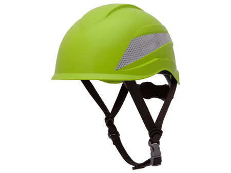 PYRAMEX Safety Helmet Ridgeline XR7® Safety Helmet, PK of 12 - MSE Supplies LLC