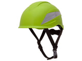 PYRAMEX Safety Helmet Ridgeline XR7® Safety Helmet, PK of 12 - MSE Supplies LLC