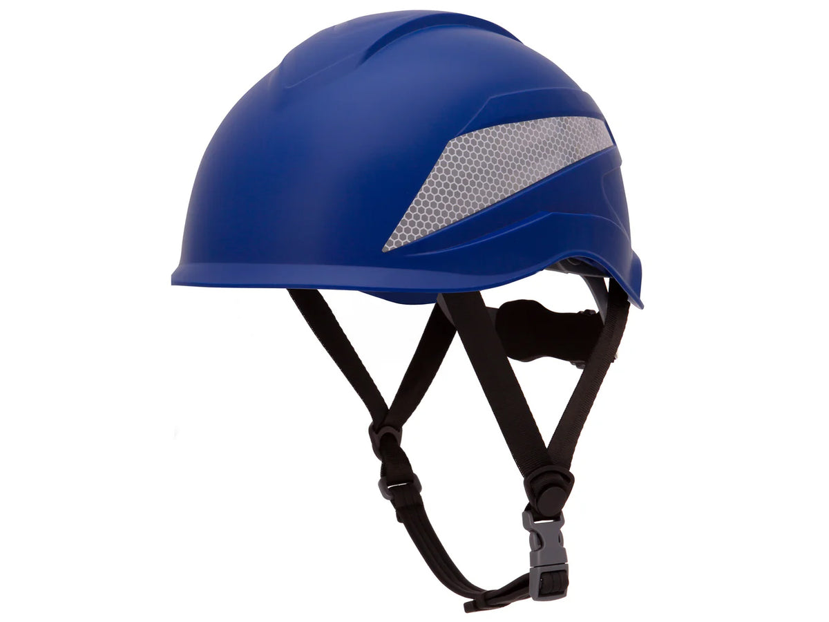 PYRAMEX Safety Helmet Ridgeline XR7® Safety Helmet, PK of 12 - MSE Supplies LLC