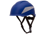 PYRAMEX Safety Helmet Ridgeline XR7® Safety Helmet, PK of 12 - MSE Supplies LLC