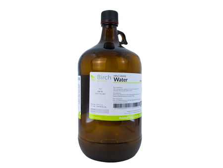 Birch Biotech PRISTINE Water, HPLC Grade, Reagents, Birch Biotech, MSE Supplies