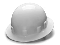 PYRAMEX Full Brim SL Series Sleek Shell Full Brim Safety Helmet, PK of 12 - MSE Supplies LLC