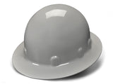 PYRAMEX Full Brim SL Series Sleek Shell Full Brim Safety Helmet, PK of 12 - MSE Supplies LLC