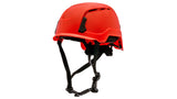 PYRAMEX Safety Helmet SL T2™ Safety Helmet Vented Safety Helmet, PK of 12 - MSE Supplies LLC