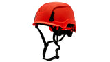 PYRAMEX Safety Helmet SL T2™ Safety Helmet, PK of 12 - MSE Supplies LLC
