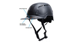 PYRAMEX Other SL T2™ Front Brim Safety Helmet, PK of 12 - MSE Supplies LLC