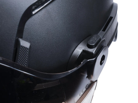PYRAMEX Other SL T2™ Visor Clips Safety Helmet, PK of 12 - MSE Supplies LLC