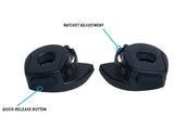 PYRAMEX Other SL T2™ Visor Clips Safety Helmet, PK of 12 - MSE Supplies LLC