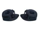 PYRAMEX Other SL T2™ Visor Clips Safety Helmet, PK of 12 - MSE Supplies LLC