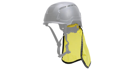 PYRAMEX Head and Neck Protection SL T2™ Neck Shade Safety Helmet, PK of 12 - MSE Supplies LLC