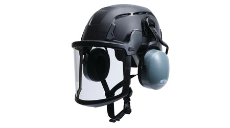 PYRAMEX Face Shields SL T2™ Polycarbonate Face Shield Safety Helmet, PK of 12 - MSE Supplies LLC