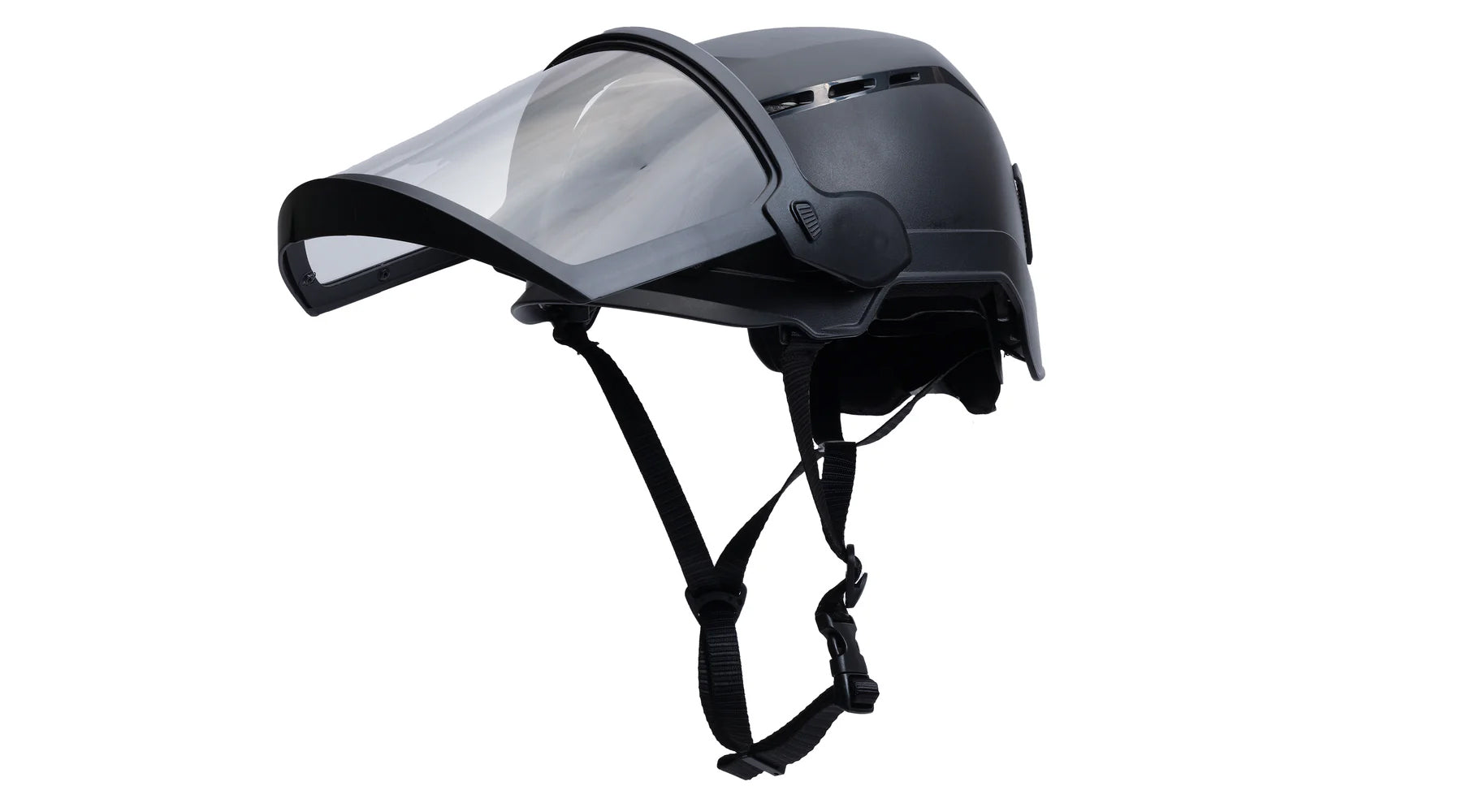 PYRAMEX Face Shields SL T2™ Polycarbonate Face Shield Safety Helmet, PK of 12 - MSE Supplies LLC