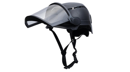 PYRAMEX Face Shields SL T2™ Polycarbonate Face Shield Safety Helmet, PK of 12 - MSE Supplies LLC