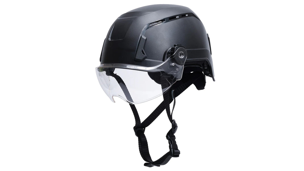 PYRAMEX Face Shields SL T2™ Visor Safety Helmet, PK of 12 - MSE Supplies LLC