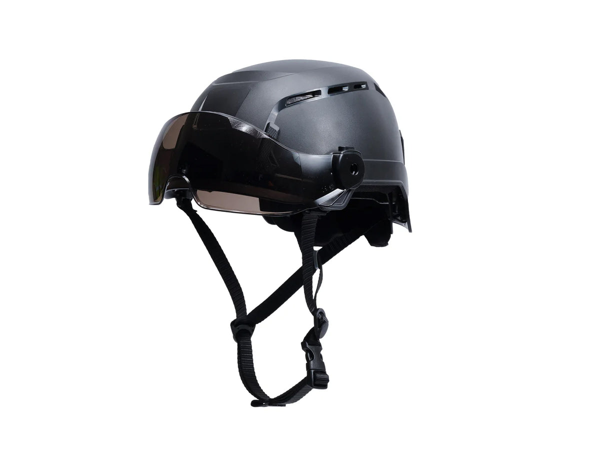 PYRAMEX Face Shields SL T2™ Visor Safety Helmet, PK of 12 - MSE Supplies LLC