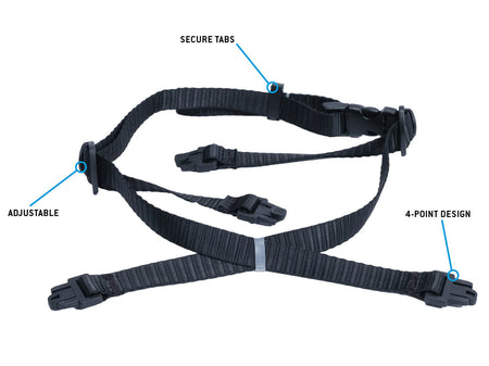 PYRAMEX Other SL T2™ Chin Strap Safety Helmet, PK of 12 - MSE Supplies LLC