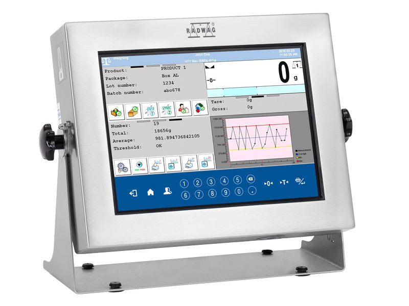 RADWAG PUE HY10 Weighing Terminal, Balances and Scales, RADWAG, MSE Supplies